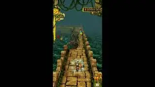Satisfying Coin Magnet Gameplay in Temple Run!