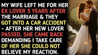 MY WIFE LEFT ME FOR HER EX LOVER 3 YEARS AFTER THE MARRIAGE & THEY GOT INTO A CAR ACCIDENT - AFTE...