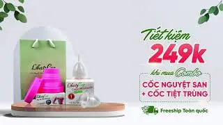LIBERTY CUP - CỐC NGUYỆT SAN D&Agrave;NH CHO NGƯỜI MỚI BẮT ĐẦU