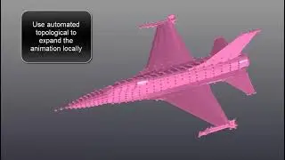 Automatic versus Topological Mode Shape Expansion  In Simcenter Testlab