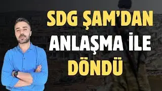 SDG VE ŞAM ROJAVA İÇİN ANLAŞTI! MAZLUM ABDİ GİTMİŞTİ! KOBANİ'DE ASKERİ TUGAY KURULACAK