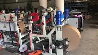 ID 9mm Parallel Paper Tube Machine with 3 layers