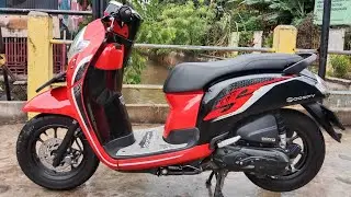 HONDA SCOOPY F1 SPORTY TAHUN 2019