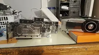 Overclocked SLI 1080 Benchmarks