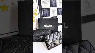 10/10 Chanel card holder #dhgatehaul #dhgatereview #dhgateunboxing #dhgate #chanelbag