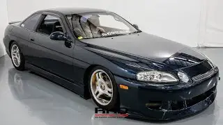 1994 Toyota Soarer Walk Around Video - RHD Specialties
