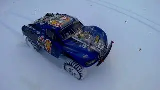 Зимний тест REMO HOBBY 9EMU 4X4