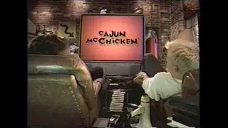 McDonald's - Cajun McChicken Commercial (1997)