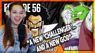 Lauren Reacts! *A New 'Challenger'...and a new god?* DBZA Episodes 55 & 56 by TeamFourStar