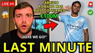 🚨BOMB! FABRIZIO ROMANO JUST CONFIRMED! THIS HAS PARALYZED THE TRANSFER MARKET! REAL MADRID NEWS