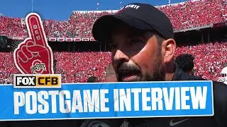 POSTGAME INTERVIEW: Ohio State Head Coach Ryan Day, QB Julian Sayin after HUGE WIN against Texas