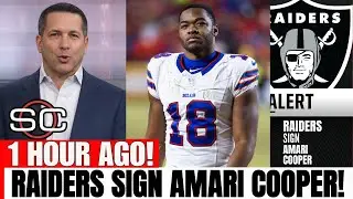 🚨URGENT! JUST HAPPENED! AMARI COOPER IN RAIDERS! CAN CELEBRATES! LAS VEGAS RAIDERS NEWS TODAY 2025