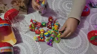 colecci&oacute;n completa de los kazoom kids serie 1 superthings serie 8 kazoom kids