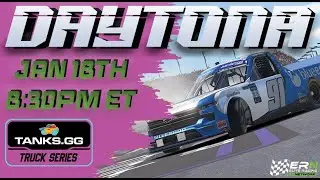 2026A TANKS.GG Truck Series Race 01: Daytona 250