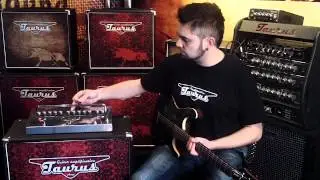 Stomp-Head 4.SL, 70Watt - ultralight & compact GUITAR AMPLIFIER (features & sound)