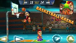 Basketball Arena Gameplay | Competitive 1v1 Game | IOS / Android 4K