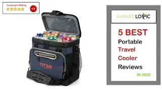 ✅ Best Travel Cooler For Car in 2023 🍳 Top 5 Tested [Buying Guide]