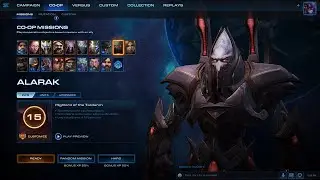 Starcraft 2 2026 Co-op Missions 4 Alarak Brutal Void Thrashing