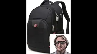 G&uuml;nstiger, empfehlenswerter Business - Reise - Laptop - Rucksack