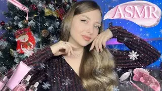 Зимний ASMR уход за кожей❄️ Глубокое расслабление, тепло и забота для тебя/Winter ASMR Skincare❄️