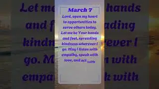 Be God's Hands & Feet: A Prayer for Serving Others #KindnessMatters #FaithJourney #SpiritualSupport