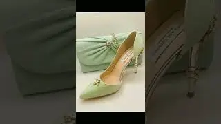 latest beautiful matching shoes and clutch bags for girls#ytshorts#heels#clutch#trending#viral#style
