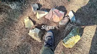 Wild West Liguria..Lithic Art..XCreature..October 2025 