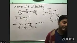Gravitation lec 2 by gajendra sir for CEE 