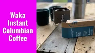 Waka Instant Coffee Review- Good Sunday Morning..