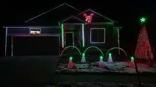 Chalmers Family Lights 2022 – Christmas Everyday