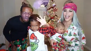 PUTTING UP OUR TREE! Hilarious! VLOGMAS