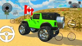 Modified New Thar 2026 😈 Kar Wala  [Gadi Wala Games] Indian Car Games Android Gameplay #shortsfeed