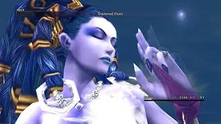 FINAL FANTASY X/X-2 HD Remaster - Shiva: Diamond Dust Overdrive PS5 4K HDR