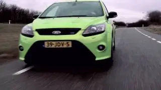 Autotesten.nl - Ford Focus RS