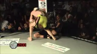KFN 6 Ben McGonigel Vs Andy Elliot Co main event title eliminator)