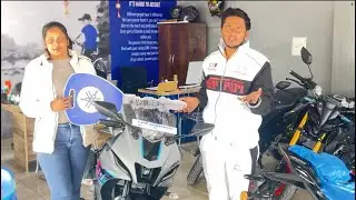 ￼ सुनील ख़रीदी Yama V4￼ Hisar say #comedy 🏍️￼￼￼