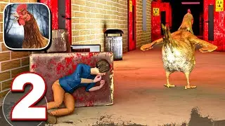 Scary Chicken Feet Escape Game : Gameplay Walkthrough Part 2 || Level 6 to 10 ||