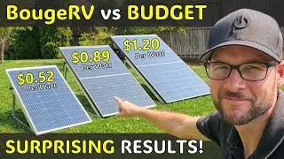 Are BougeRV Solar Panels worth it? | SHOCKING TEST RESULTS!