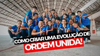 COMO CRIAR UMA EVOLUÇÃO DE ORDEM UNIDA!