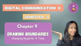 Digital Communication 2(GE)| Delhi University(DU)| Chapter 9 full explanation | Semester 3|