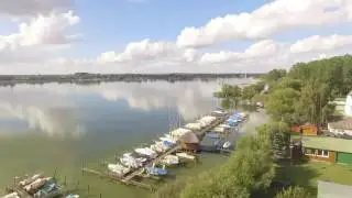 &Uuml;ber dem Uckersee 2015