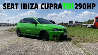 #SEAT IBIZA #CUPRA TDI 290HP @ TURBO HOLSET HE221W @ NOZZLES FIRAD 120% - DBILAS 272&deg; |VORY TDI