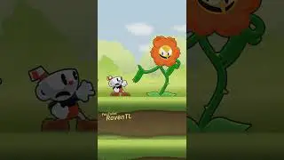 Этого босса невозможно победить (мем с анимацией Cuphead)