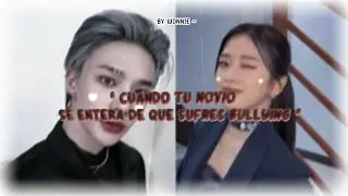 ˚. 𖧧 🍄 ˒  ᴄᴜᴀɴᴅᴏ ᴛᴜ ɴᴏᴠɪᴏ sᴇ ᴇɴᴛᴇʀᴀ ᴅᴇ ǫᴜᴇ sᴜғʀᴇs ʙᴜʟʟʏɪɴɢ -- ᴄᴀᴘ. ᴜɴɪᴄ ˚៹ ˙
