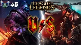 Hayate - JAX VS DARIUS | Road to Diamond #5