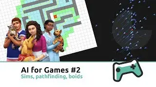 5. AI у іграх #2: пошук шляхів (А*, IDA*) та як написати власних The Sims (GOB\GOAP)