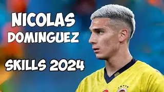 Nicolas Dominguez - Welcome to Fenerbahce &bull; Best Tackles, Skills & Goals 2024