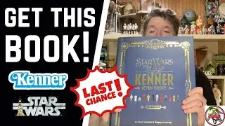 ReadFive Kenner Star Wars Action Figures Volume 1 Book Review #vintage #kenner #starwarscollector