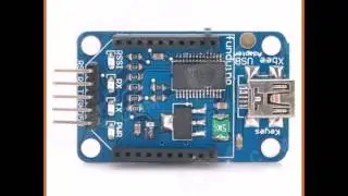 Bluetooth Bee USB to Serial port Adapter FT232RL - Blue