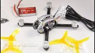 Kingkong Fly Egg 130 Brilliant Mini FPV racer review